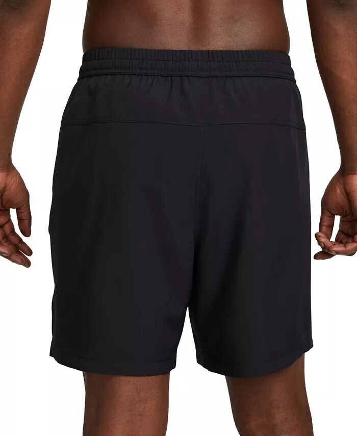Мужские универсальные шорты Form Dri-FIT без подкладки шириной 7 дюймов Nike, черный — фото 2