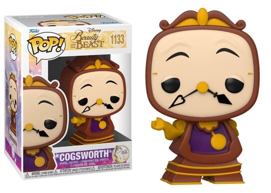 

Funko POP! Дисней, коллекционная фигурка, Красавица и Чудовище, Когсворт