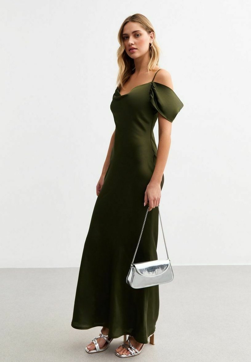 

Платье BARDOT MIDI New Look, хаки