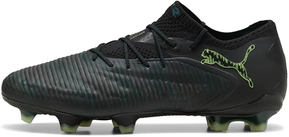 Кроссовки PUMA Future 8 Ultimate Low FG Hot Pursuit унисекс, черный — фото 4