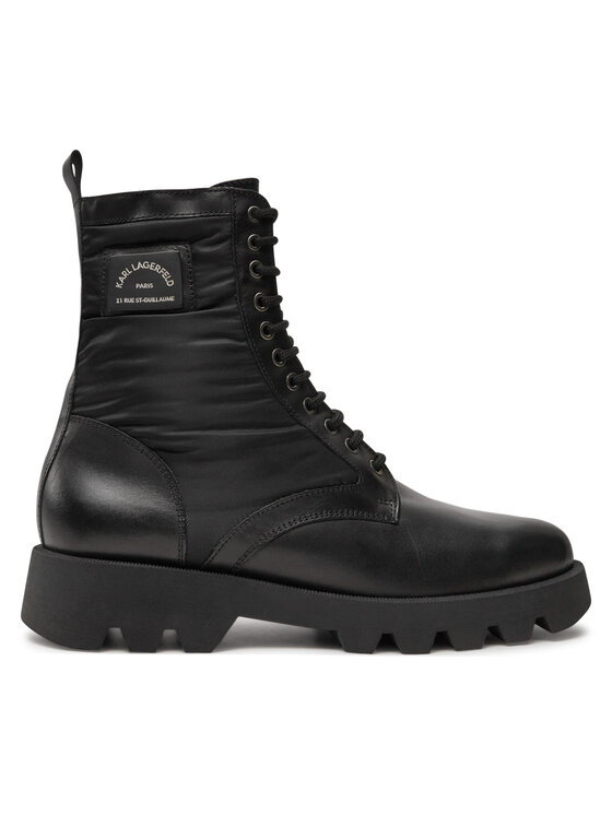 

Туфли на шнуровке KL11170 Karl Lagerfeld, черный