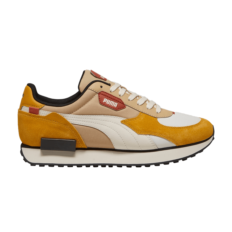 

Кроссовки Puma Future Rider Override 'Alpine Snow Granola', желто-коричневый