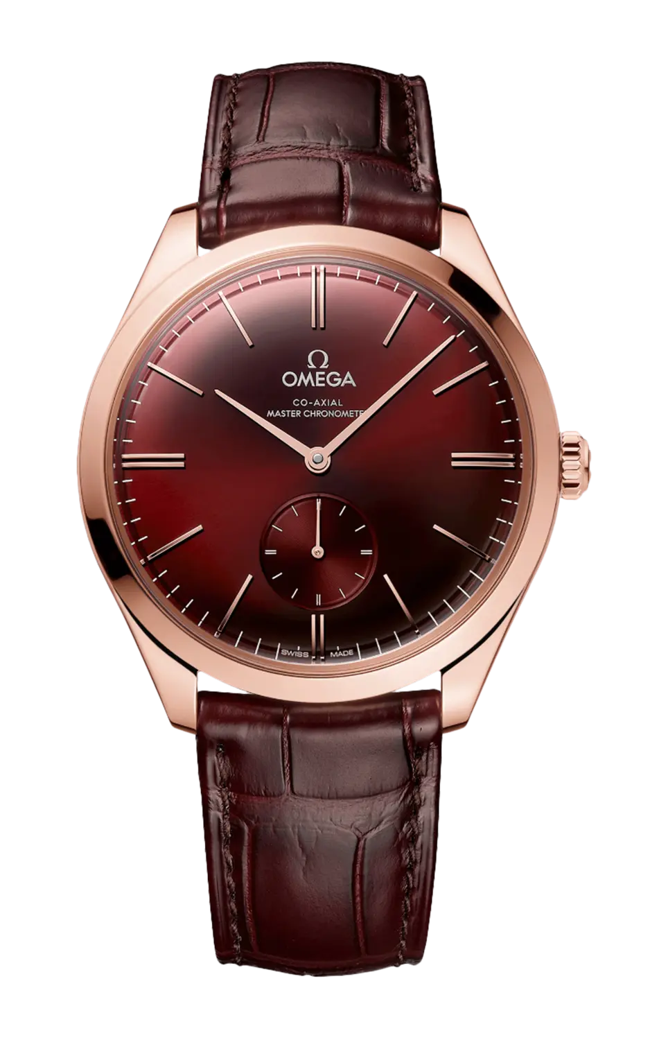 

Часы Omega de ville trésor co‑axial master chronometer small seconds 40 мм