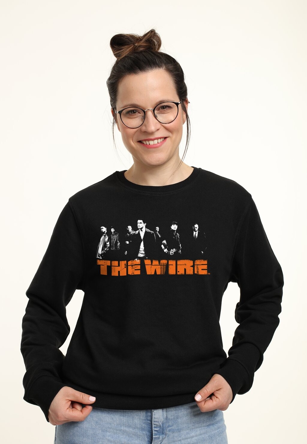 

Толстовка THE WIRE LOGO Henry Tiger, черный