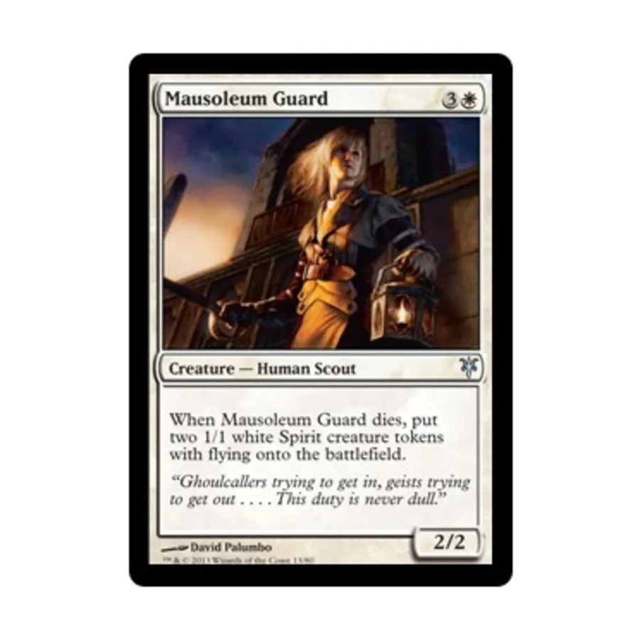 

CCG Страж мавзолея (U), MTG - Duel Decks - Sorin vs. Tibalt