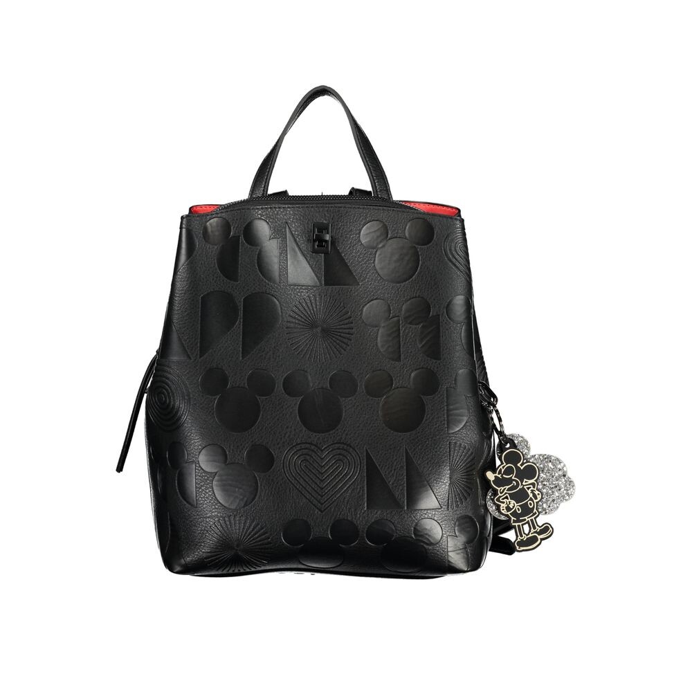 

Черный рюкзак Chic Contrast Detail Desigual