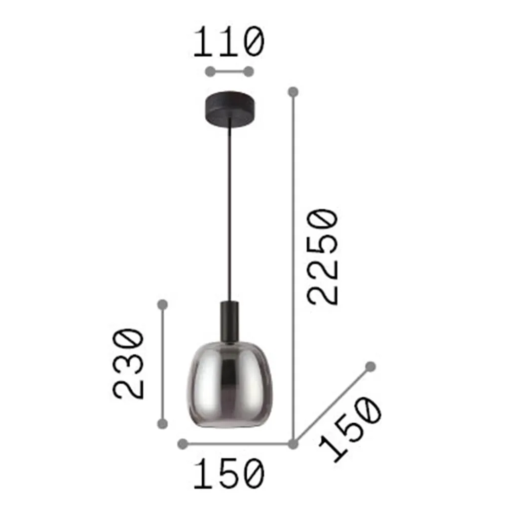 

Подвесной светильник IdealLux