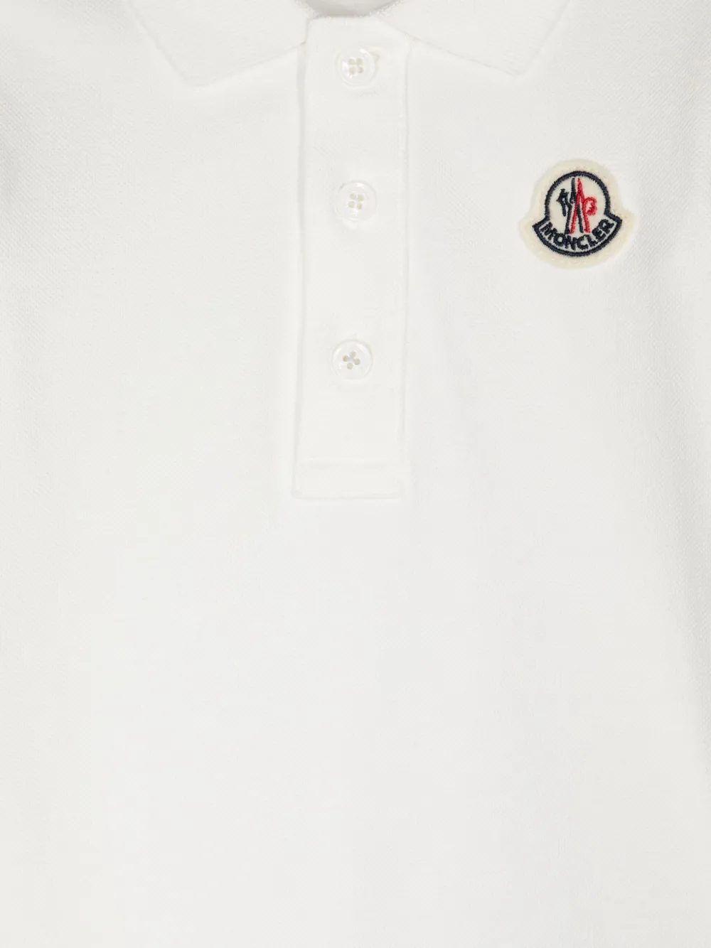Ромпер Tricolour Moncler Enfant, белый — фото 3