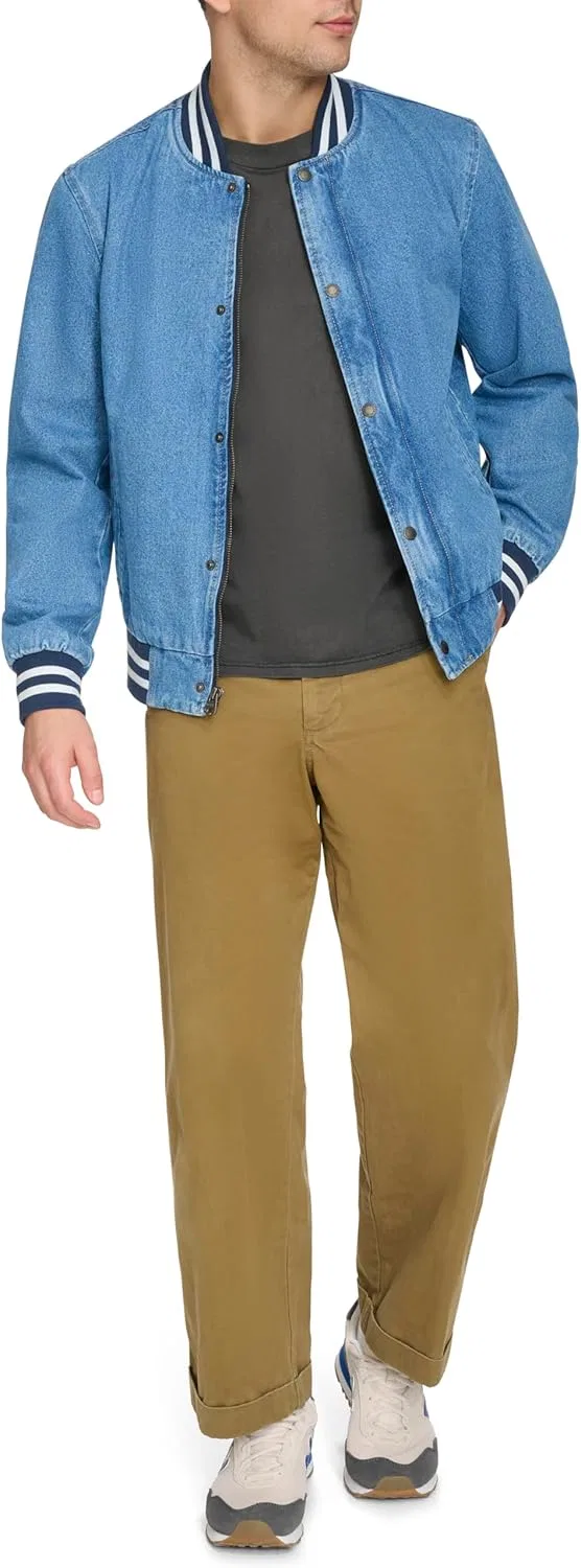 Мужская куртка-бомбер Levi's Varsity — фото 2