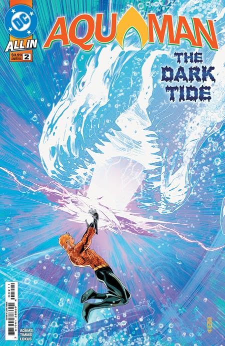 

Aquaman #2 CVR A John (DC)