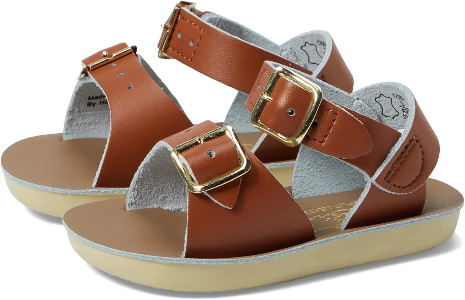 Сандалии кожаные Sun-San, Тан Salt Water Sandals