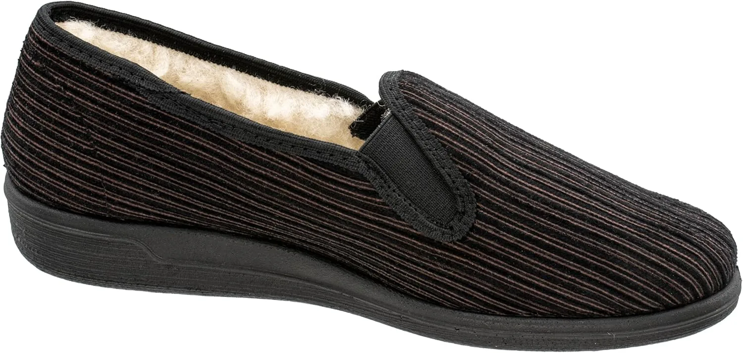 Мужские низкие тапочки марки Fischer, обувь Frank Fischer Markenschuh, коричневый — фото 2