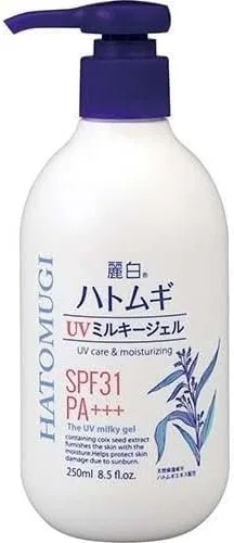 Солнцезащитный гель Hedgehog UV Milky Gel SPF31 PA+++, 250 мл