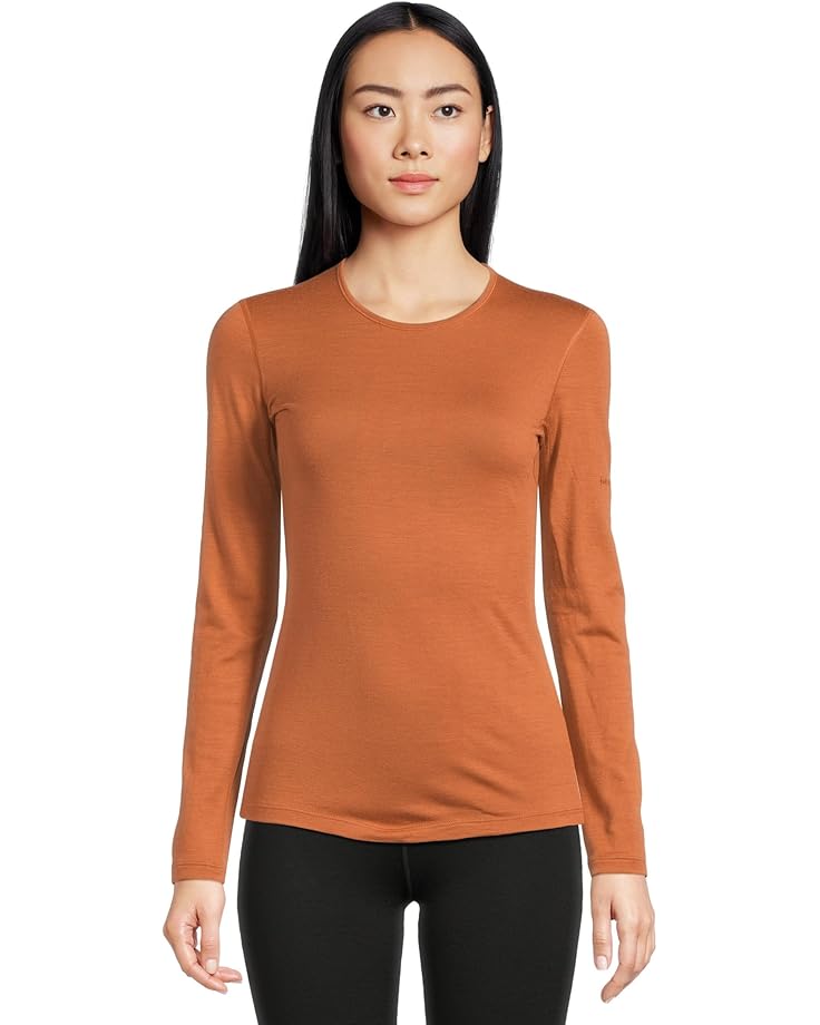 

Лонгслив Icebreaker 200 Oasis Merino Baselayer Long, цвет Dusty Clay