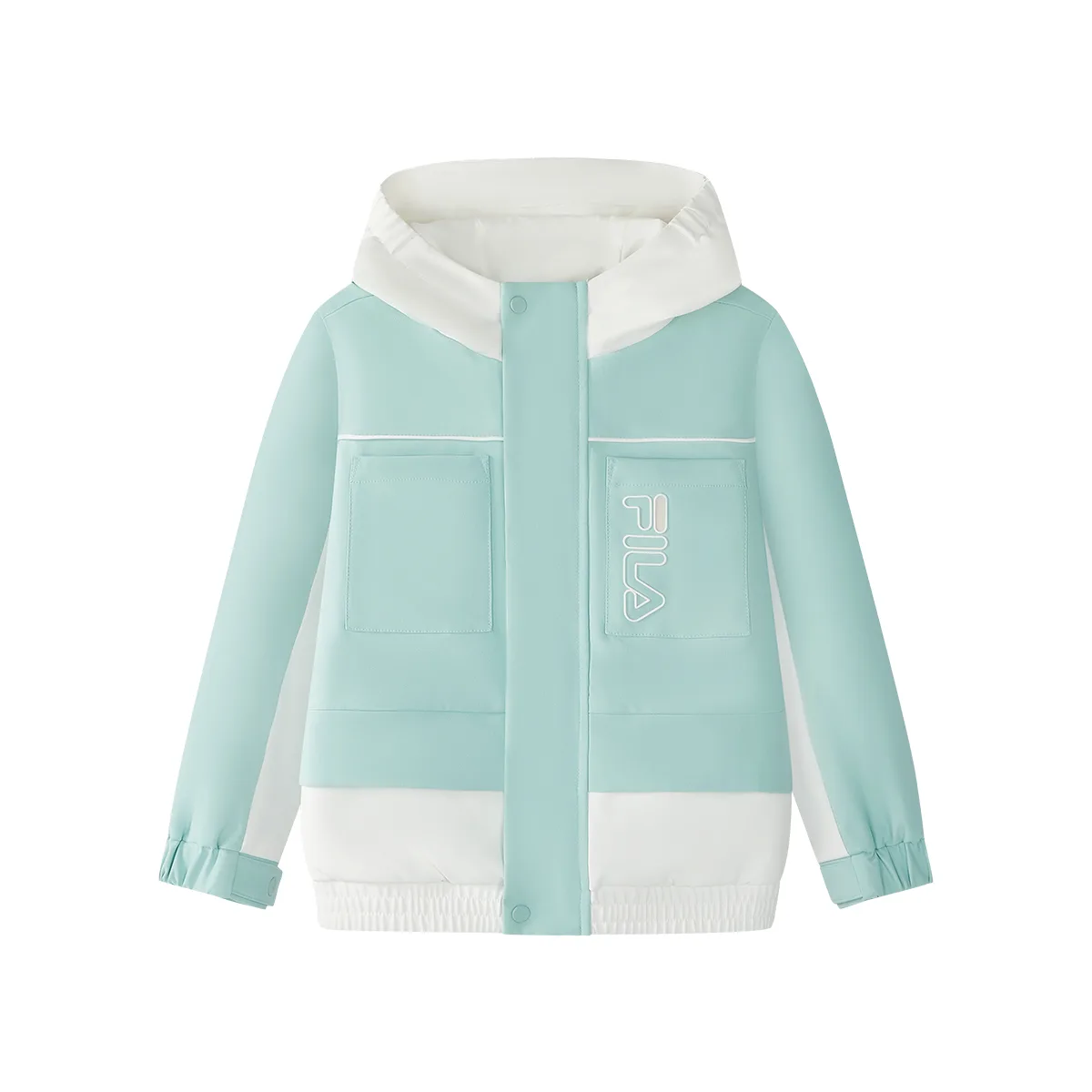 FILA KIDS Woven Coat Light Pine Green Kids