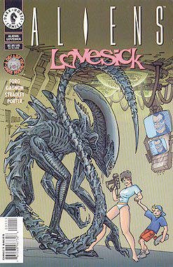 

Aliens: Lovesick #1 (Dark Horse)