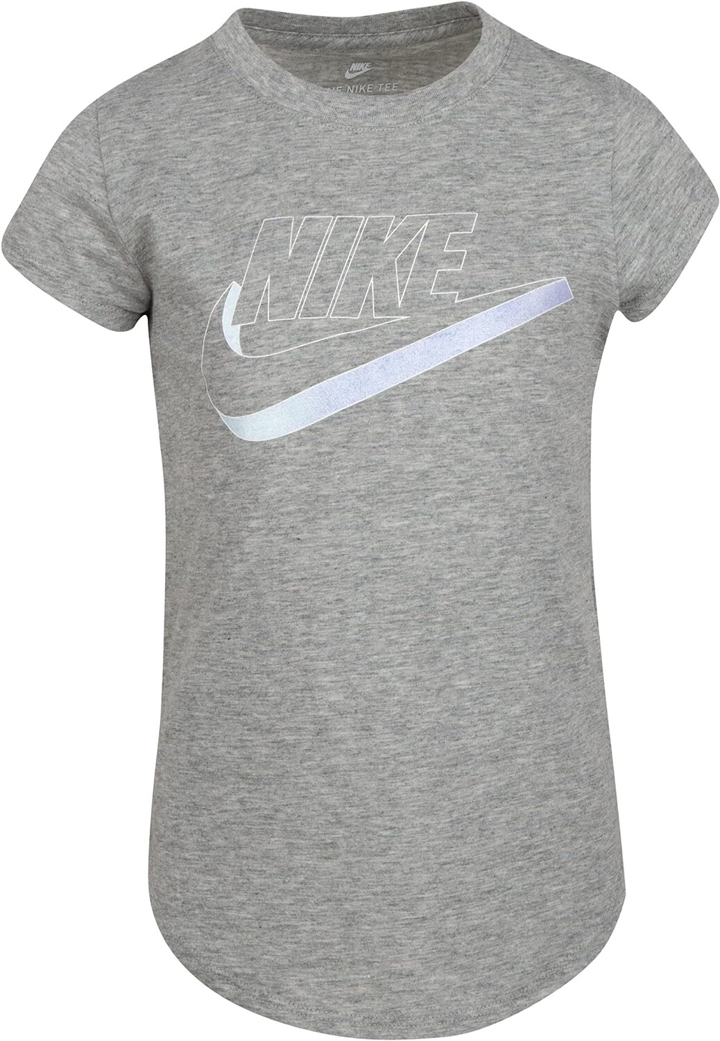 

Футболка Nike Mini Me Short Sleeve Tee, цвет Dark Grey