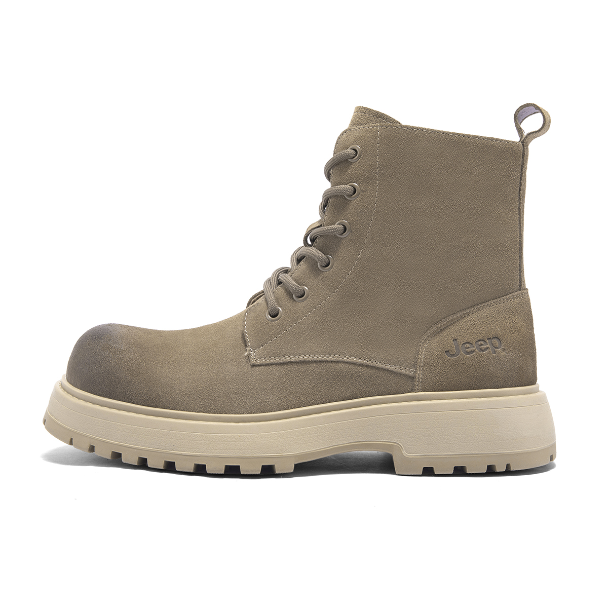 

Высокие ботинки Martin мужские кофе Jeep