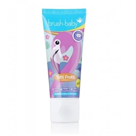 

Зубная паста для детей 3-6 лет, фруктовый вкус, 50 ​​мл Brush-Baby