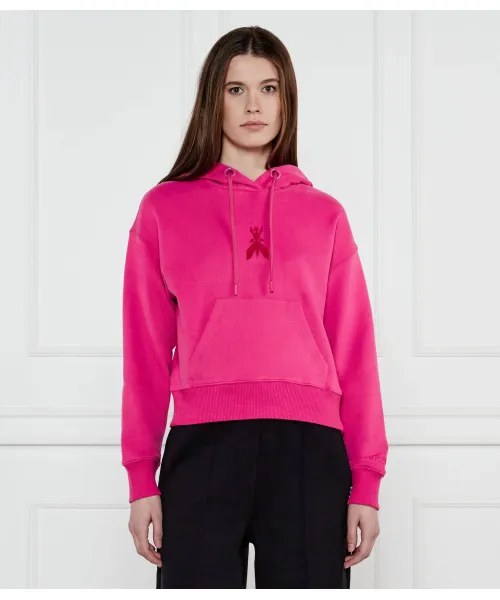 

Толстовка Regular fit Patrizia Pepe, розовый