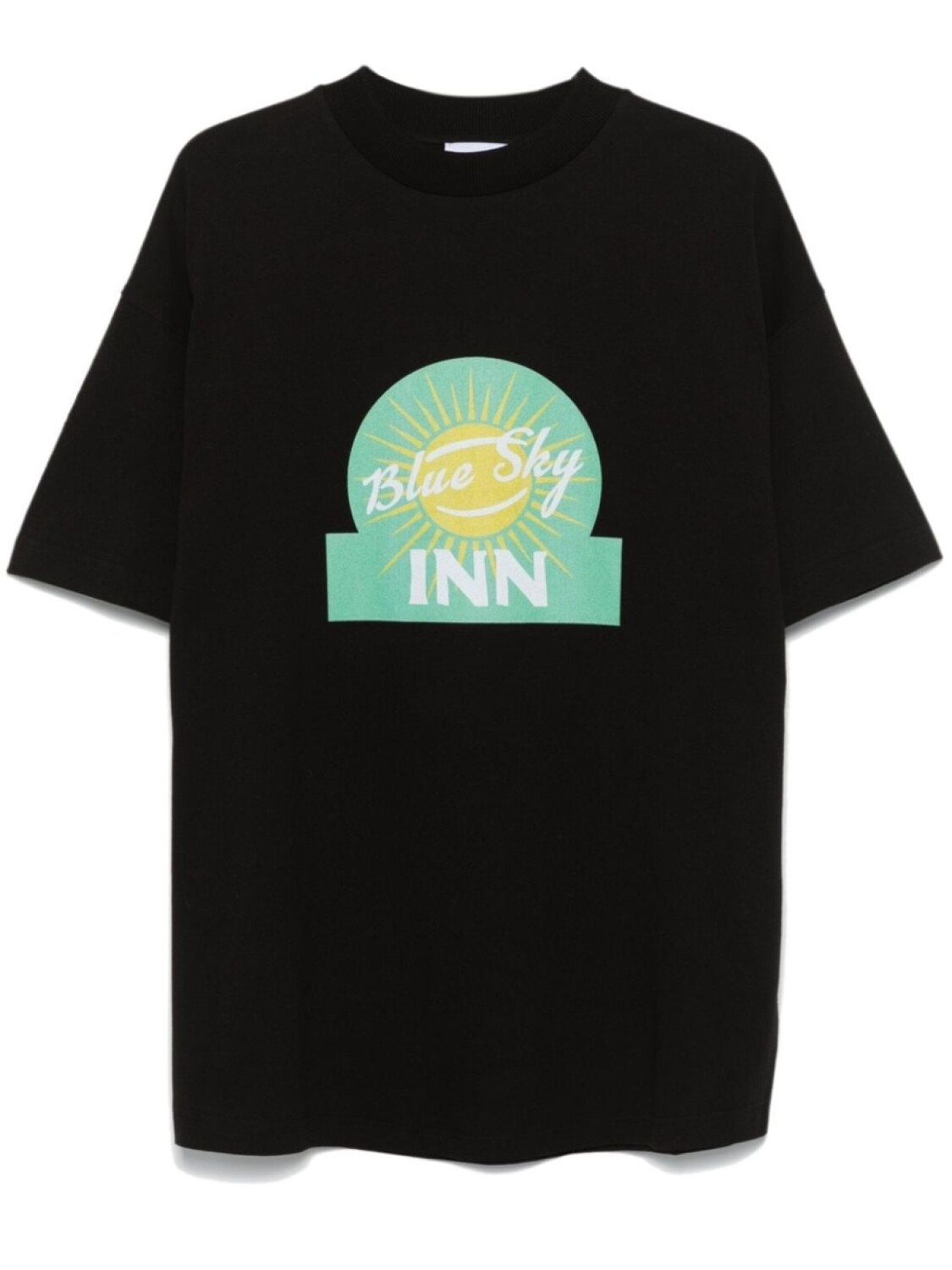 

BLUE SKY INN футболка с принтом, черный