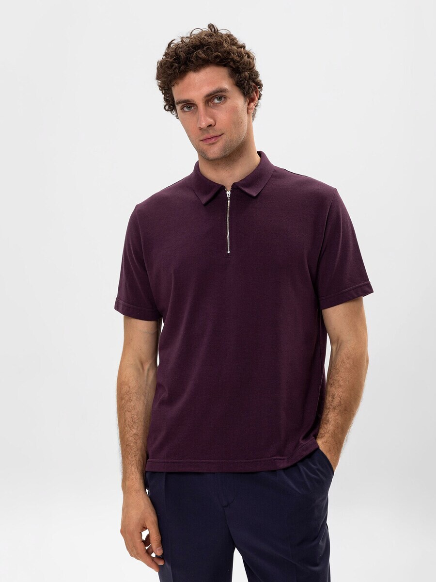 

Классическая футболка Antioch Shirt, цвет aubergine