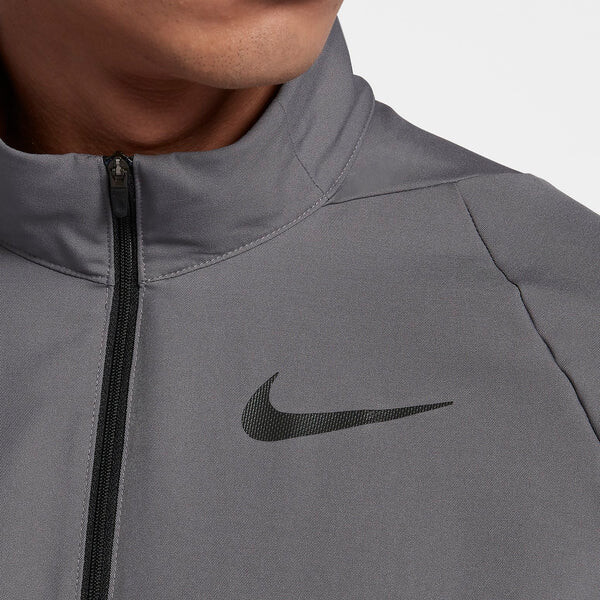 Куртка сухая тренировочная команда тканая куртка Nike, серый — фото 3