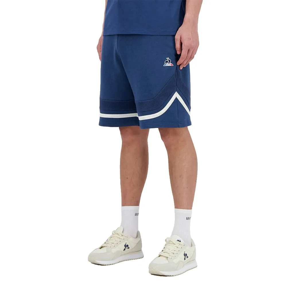 

Шорты Le Coq Sportif Contemporain LF Loose NВ°1 shorts, синий