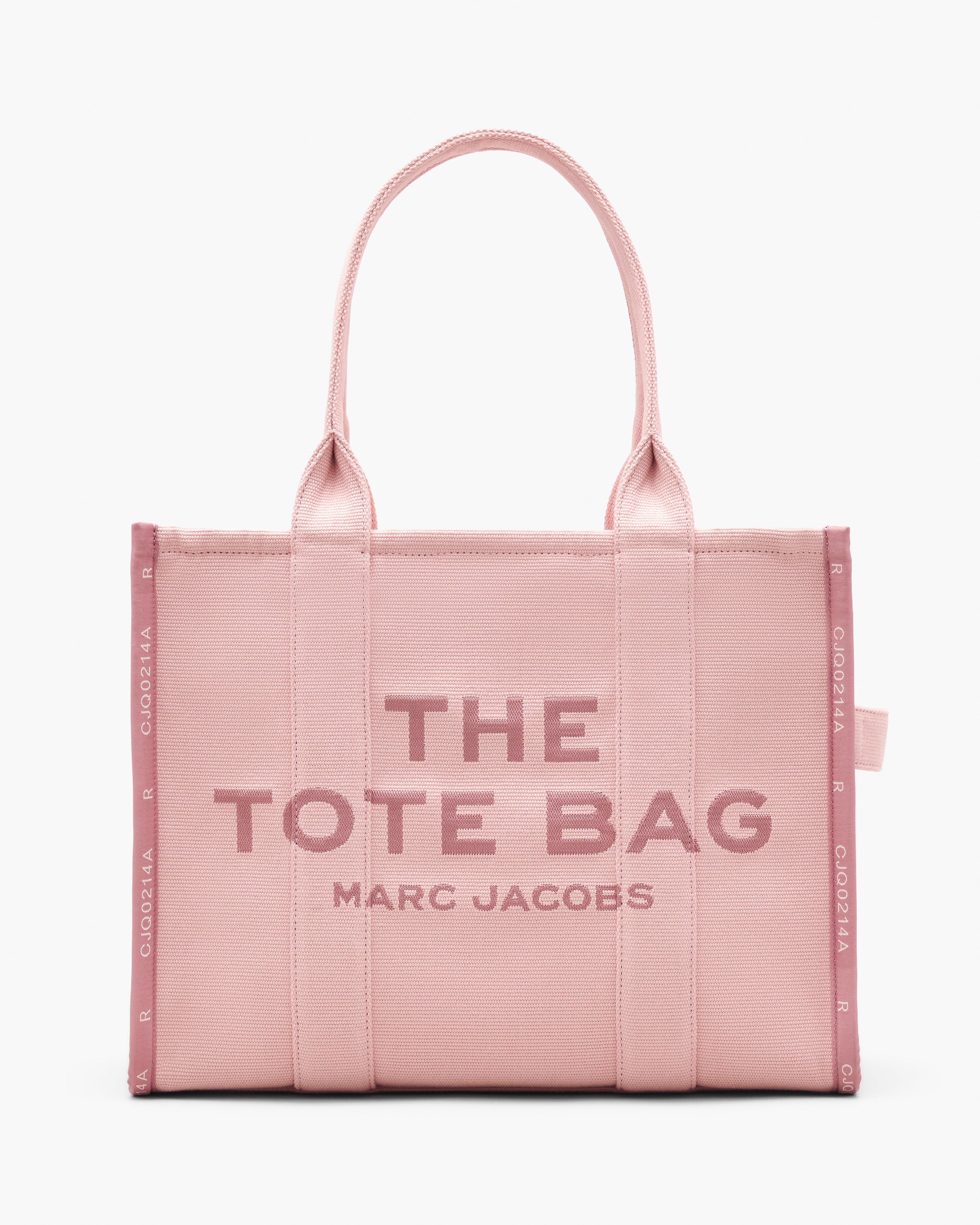 

Большая жаккардовая сумка-тоут Marc Jacobs, розовый