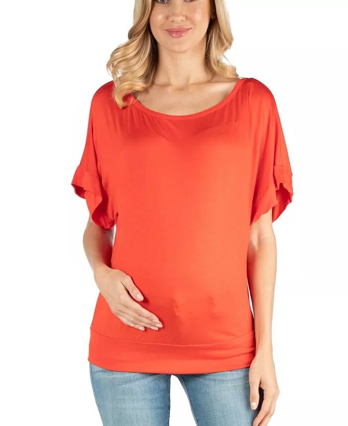 

Женский топ 24seven Comfort Apparel, оранжевый