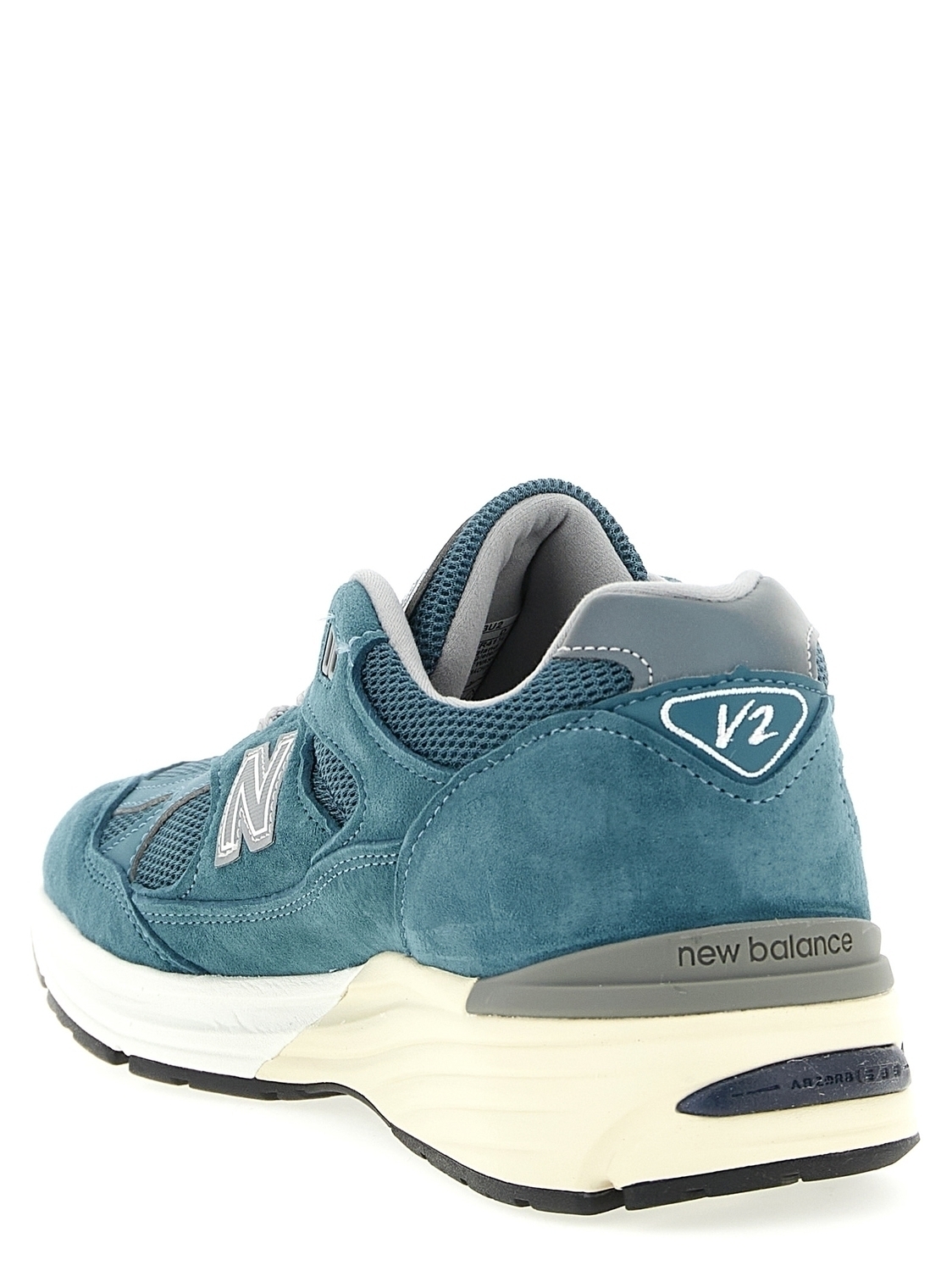 Кроссовки 'Made in UK 991V2' NEW BALANCE, синий — фото 3
