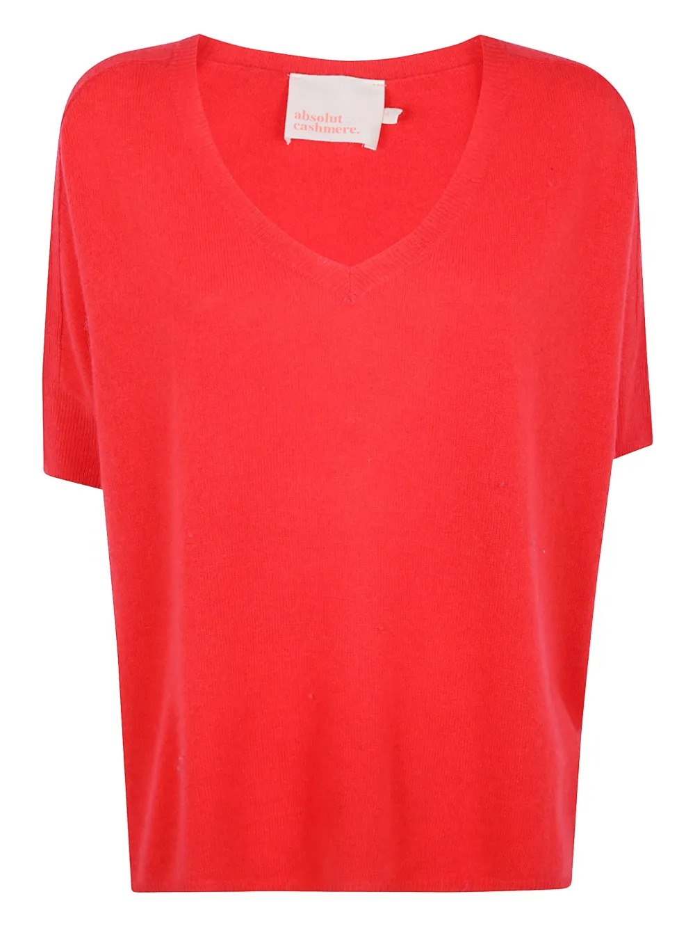 

Кашемировый джемпер Absolut Cashmere, красный