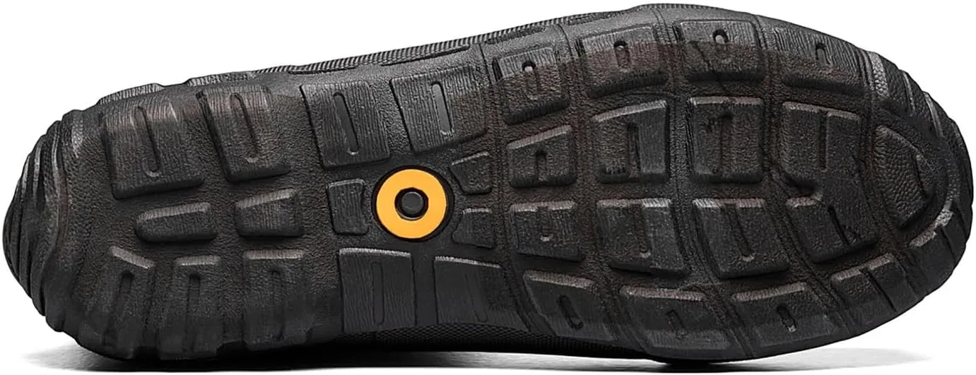 Мужские ботинки BOGS Excavator средней высоты до щиколотки, Black — фото 2