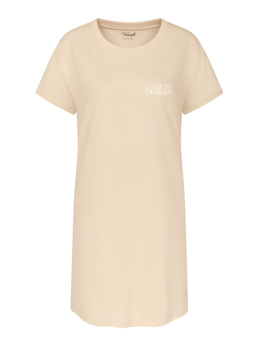 

Ночная рубашка TRIUMPH, кремовый/нюдовый/светло-оранжевый