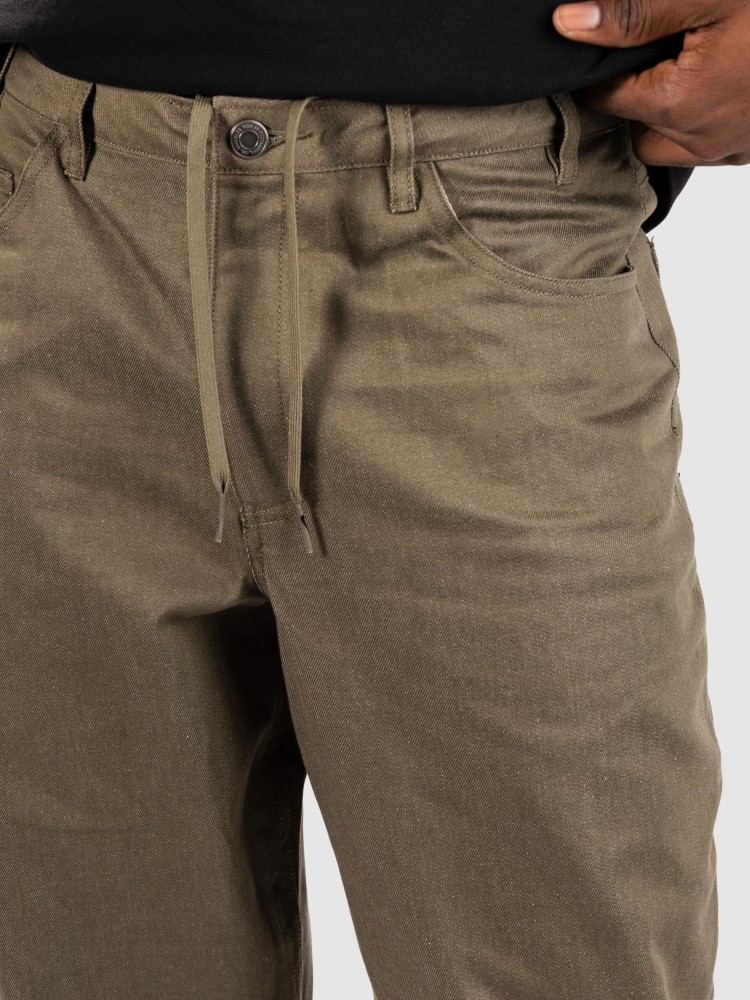 Джинсы Nike Sb Loose Denim Jeans, medium olive/white — фото 4