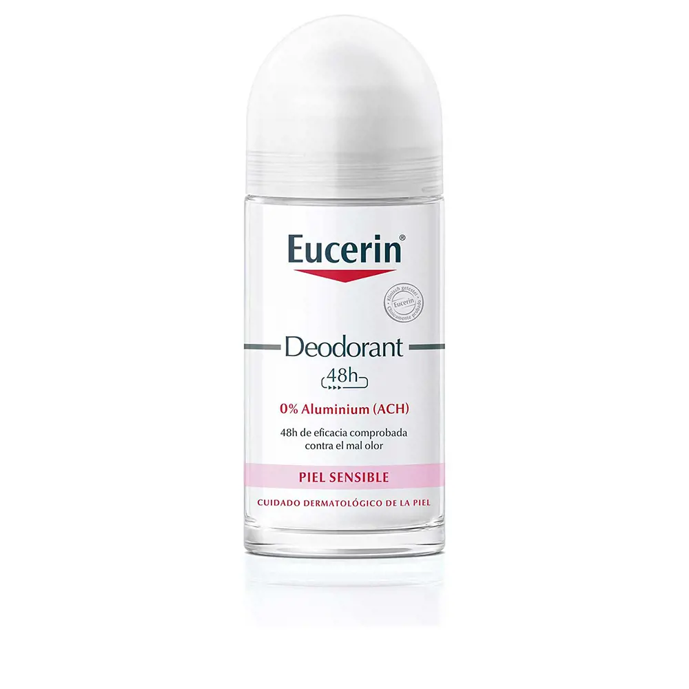 

Дезодорант 0% aluminio desodorante roll-on Eucerin, 50 мл.