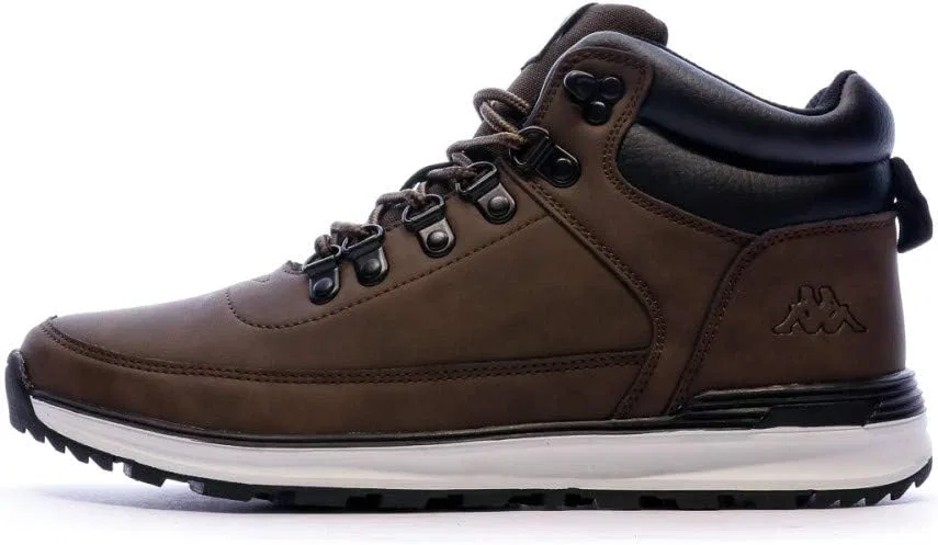 Мужские спортивные кроссовки Kappa с логотипом Monsi Md, Brown Black