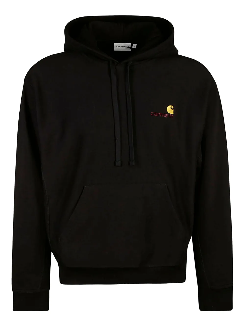

Худи с вышитым логотипом Carhartt Wip, черный