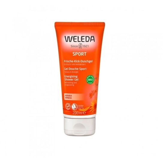 

Бодрящий п/п гель с арникой, 200 мл Weleda, Sport