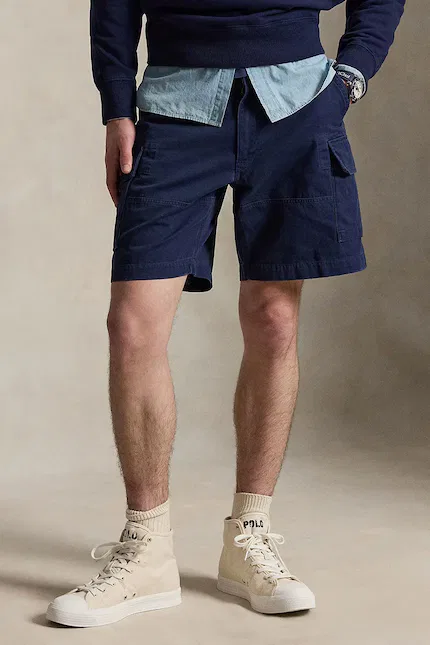 Шорты карго мужские Polo Ralph Lauren, синий
