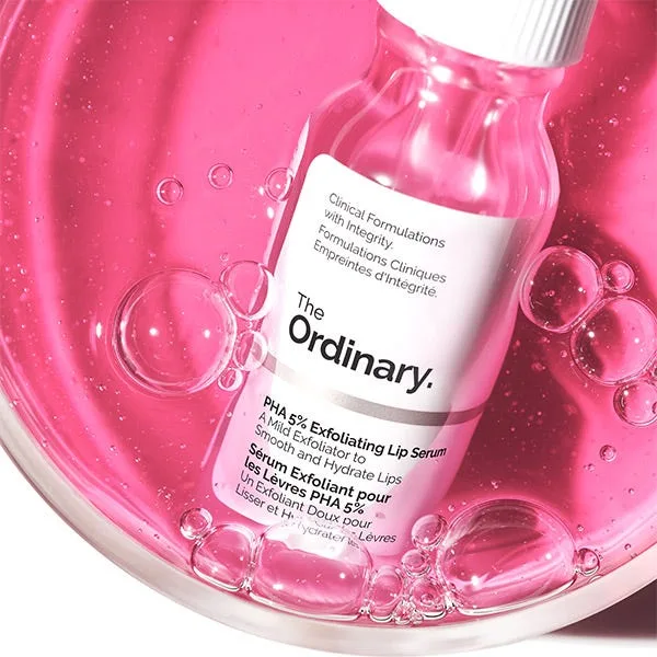 Сыворотка The Ordinary — Отшелушивающая для губ PHA % Exfoliating Lip Serum, 15 мл — фото 3