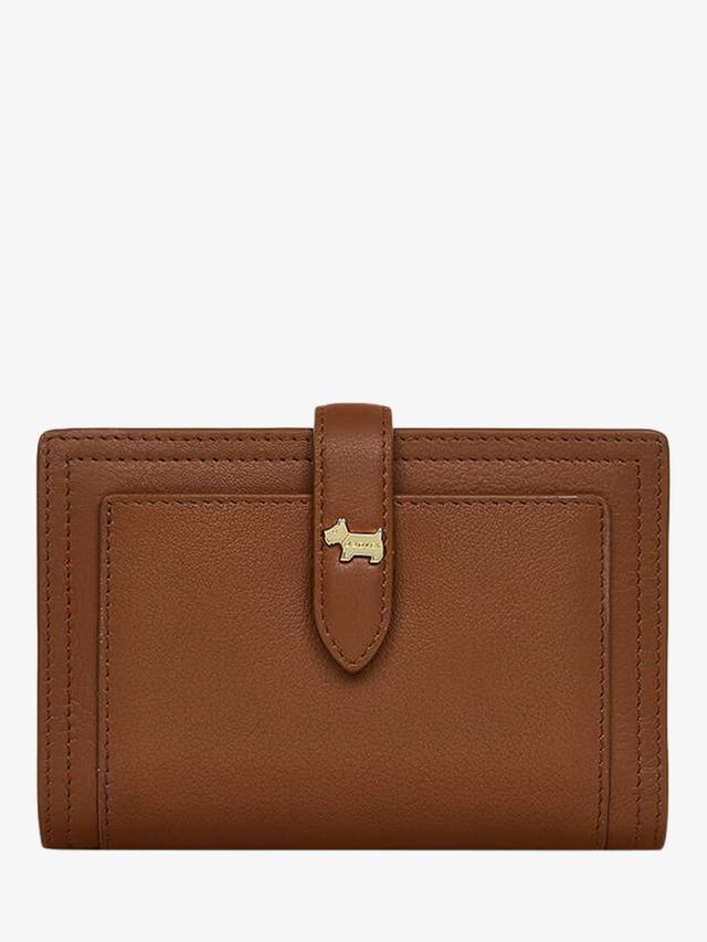 

Кошелек-бифолд Willis Street Leather Medium Radley, Saddle