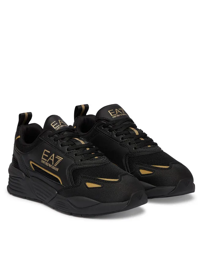 EA7 Emporio Armani Кроссовки 7X000308 AF18447 MZ177 черные — фото 2