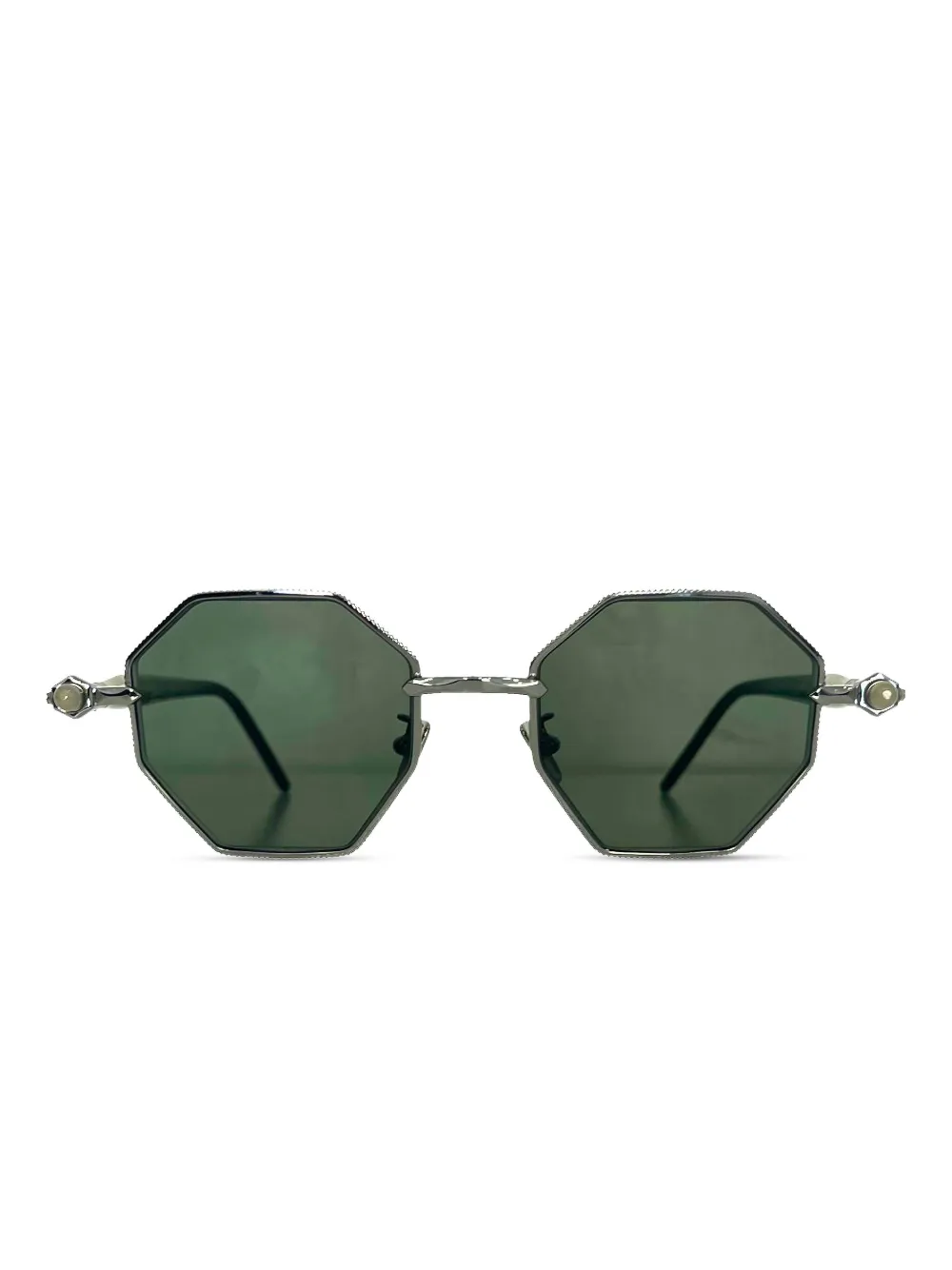 

Солнцезащитные очки P74 в геометричной оправе Kuboraum, серый