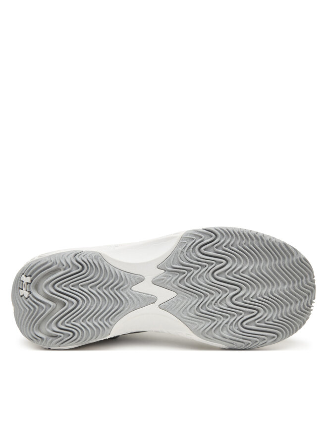 Баскетбольные кроссовки UA Spawn 7 Mid 6000753 Under Armour, серый — фото 4