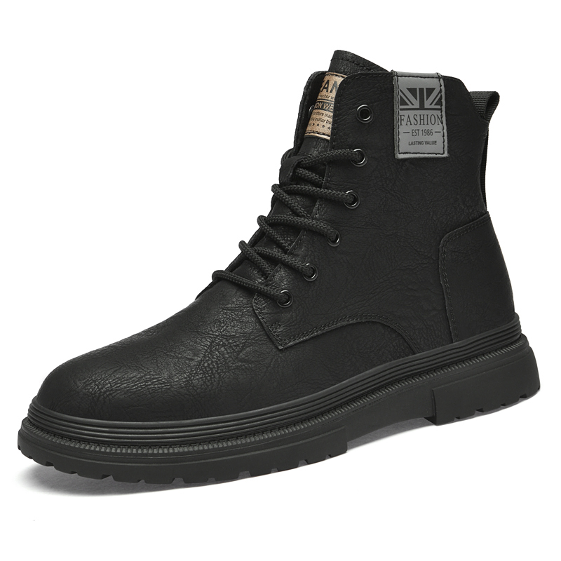 

Мужские ботинки Crew Martin Bull Thunder, Black