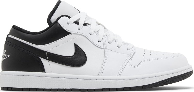 

Кроссовки Air Jordan 1 Low 'White Black', белый