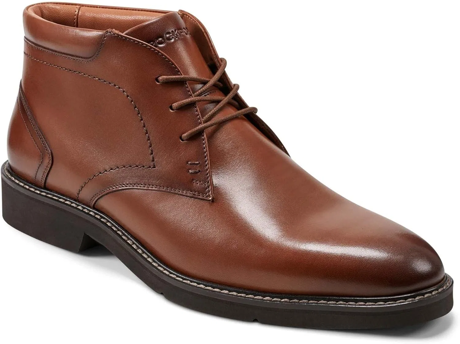 Мужские ботинки Rockport FlynnChukka, Medium Natural Leather