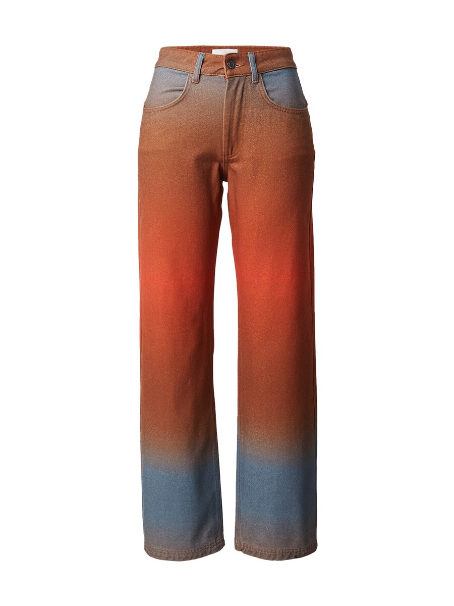 

Джинсы regular Hosbjerg Mercy, цвет Dark orange