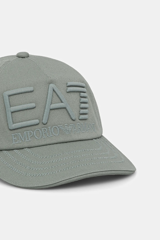

Кепка с козырьком Ea7 Emporio Armani, бирюзовый